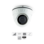 GUIP-39020 INDOOR IP CAMERA SONY STARVIS IMX290 2.0MP (POE) WDR 120db
